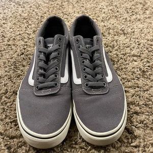 Grey Old Skool Vans